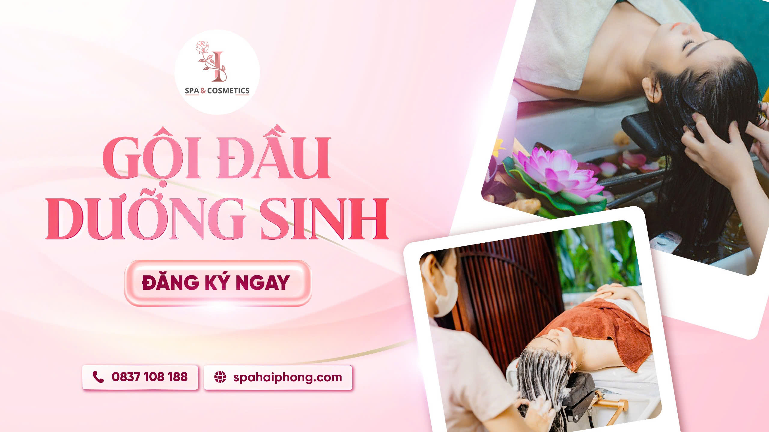 Gội Đầu Dưỡng Sinh Hải Phòng